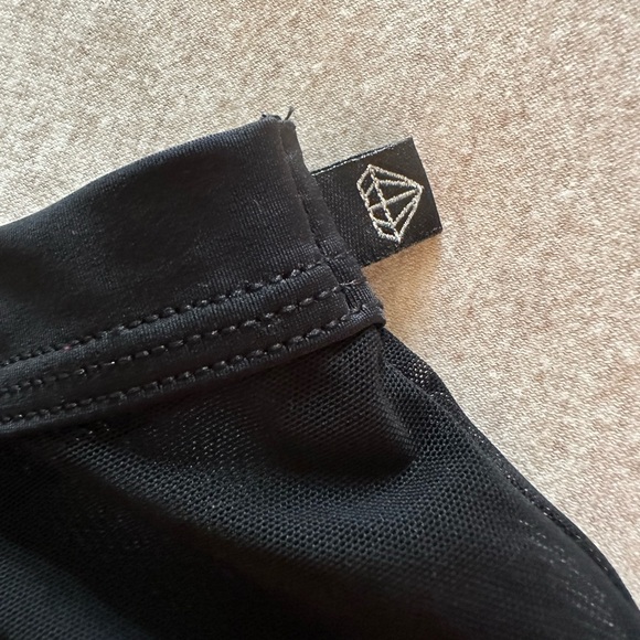 Jule Dancewear Black Mesh Ballet Skirt - Picture 2 of 3